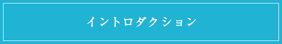 イントロダクション